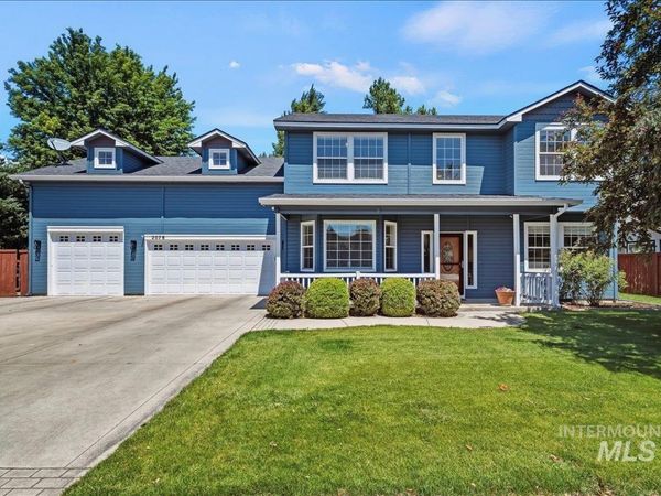 2078 W Lowry Street, Meridian, ID 83646