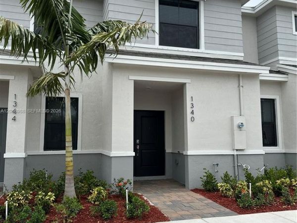 1340 NE 3rd Ave , Unit 1340, Florida City, FL 33034