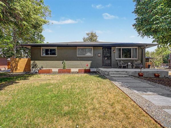 5050 S Linden Drive, Englewood, CO 80110