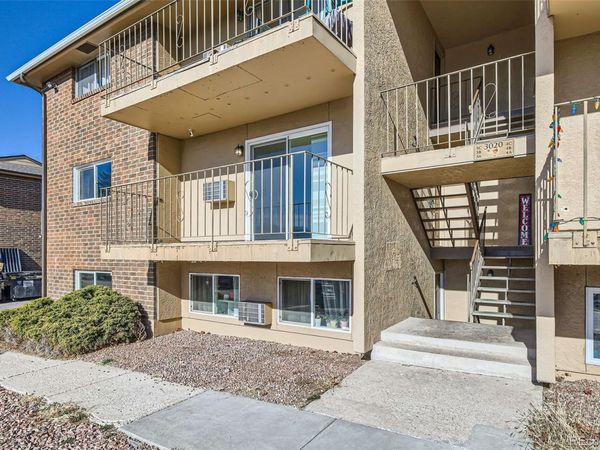 3020 E Bijou Street , Unit 5B, Colorado Springs, CO 80909