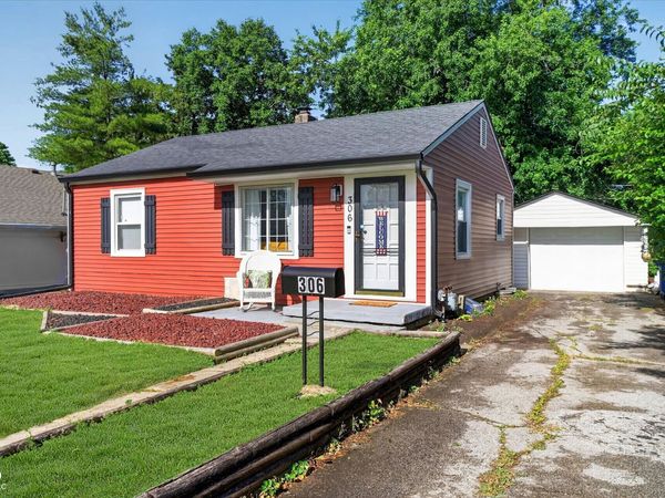 306 S 8th Avenue , Beech Grove, IN 46107