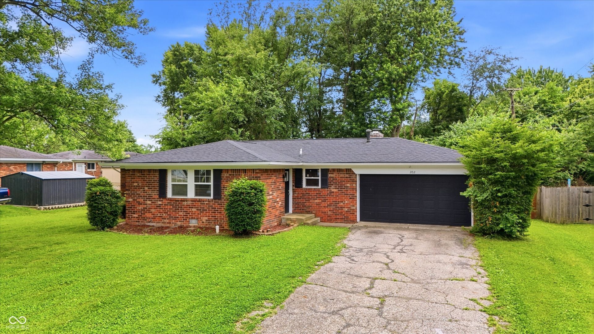 302 Hopkins Road, Cumberland, IN 46229 Main Photo