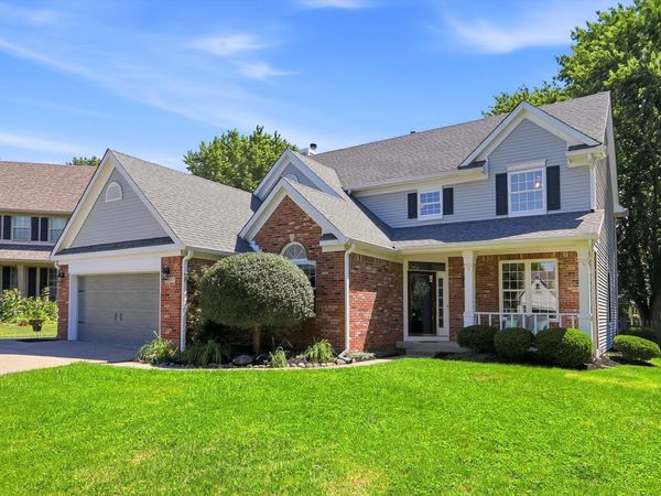 10647 Blackthorn Court , Fishers, IN 46038