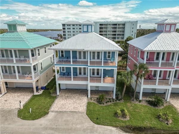 282 Delmar AVE , FORT MYERS BEACH, FL 33931