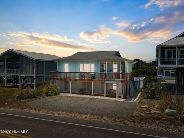 1918 E Beach Drive , Oak Island, NC 28465