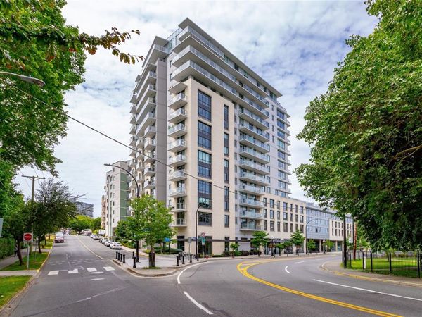 777 Belleville St, Unit #1202, Victoria, BC V8W 0G1