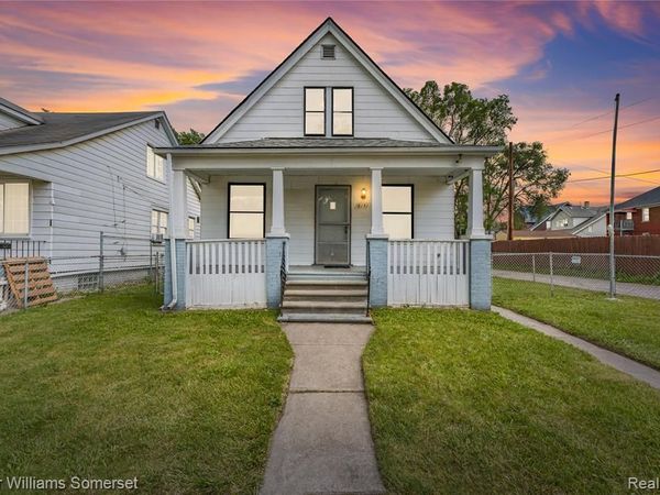 8151 Dayton Street , Detroit, MI 48210