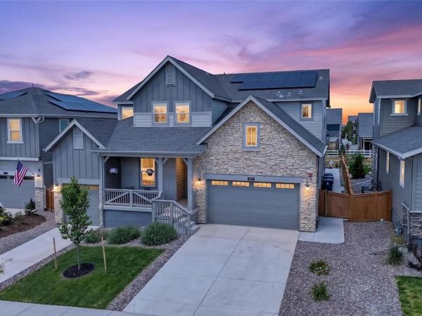 1219 Sunrise Drive, Erie, CO 80516