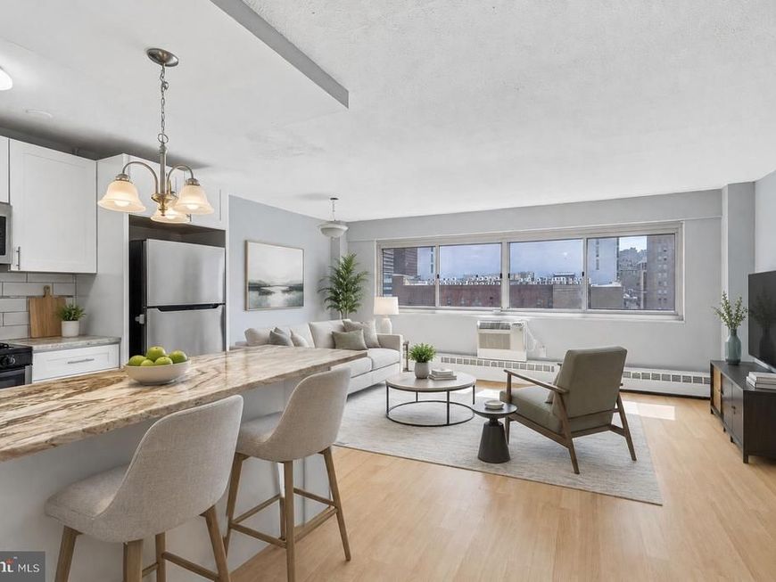 2101 Chestnut Street , Unit 1008, Philadelphia, PA 19103 Main Photo