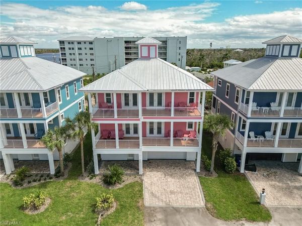 276 Delmar AVE , FORT MYERS BEACH, FL 33931