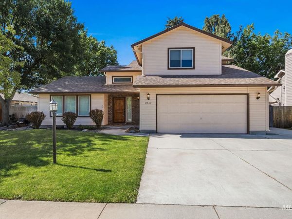 8341 W Pomona Court, Boise, ID 83704