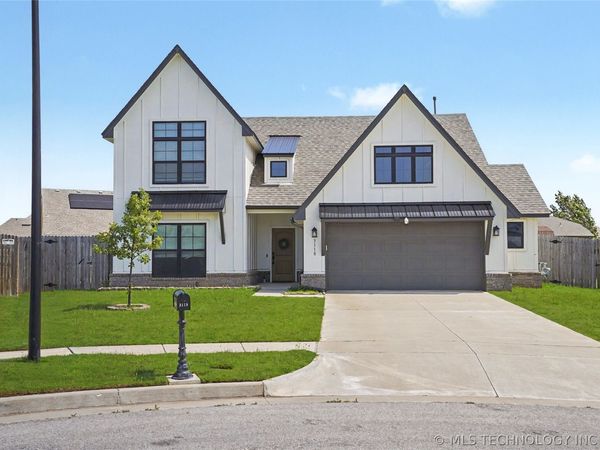 3118 W Yuma Court, Broken Arrow, OK 74011