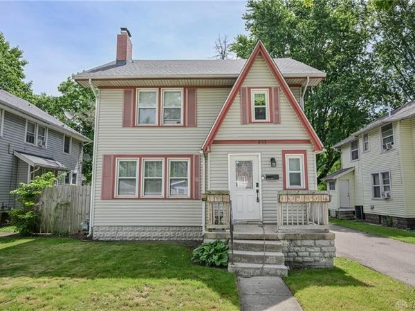 852 Rodgers Drive, Springfield, OH 45503