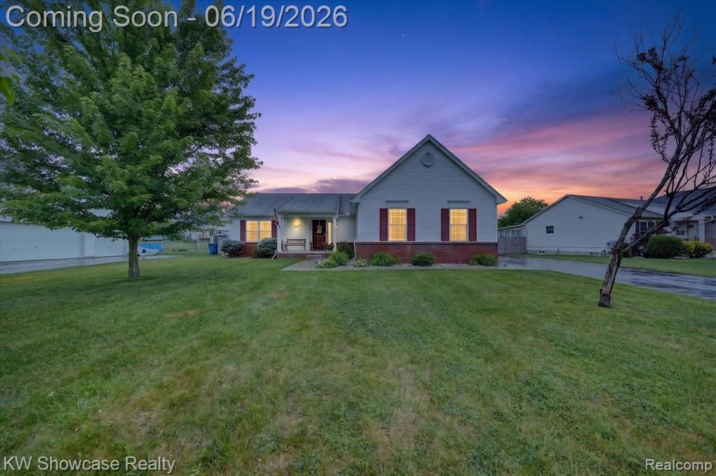 8196 Loon Lane, Mundy Township, MI 48439 Main Photo