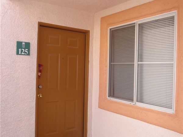 7570 W Flamingo Road , Unit 125, Las Vegas, NV 89147