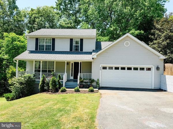 40 ROCKY DRIVE, STAFFORD, VA 22554
