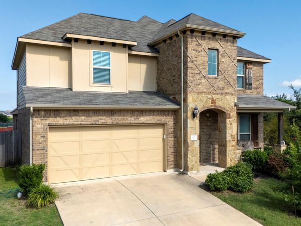 373 Rough Bark ST, Buda, TX 78610