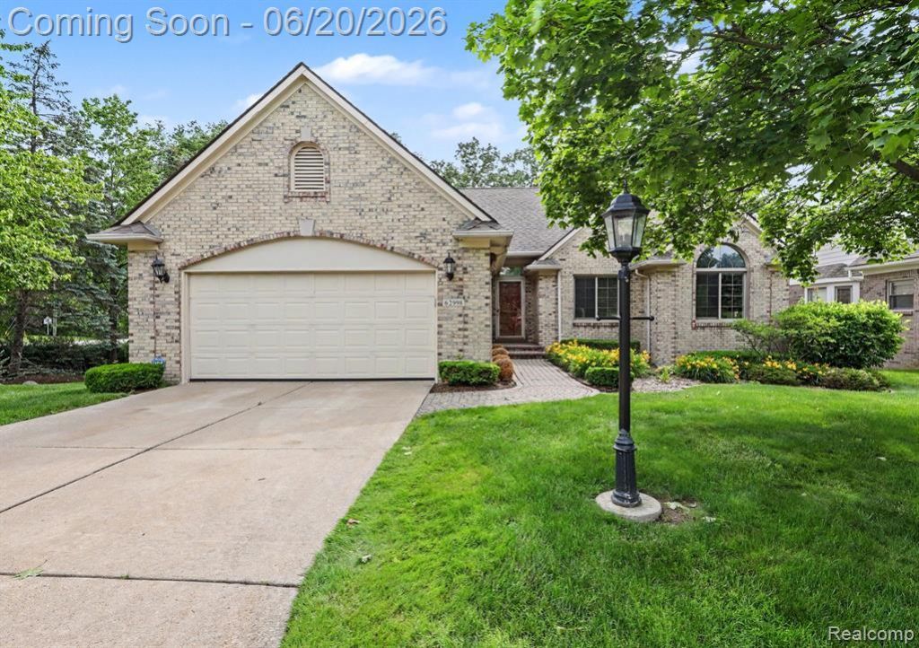 62998 Invitational Drive, Washington Township, MI 48094 Main Photo