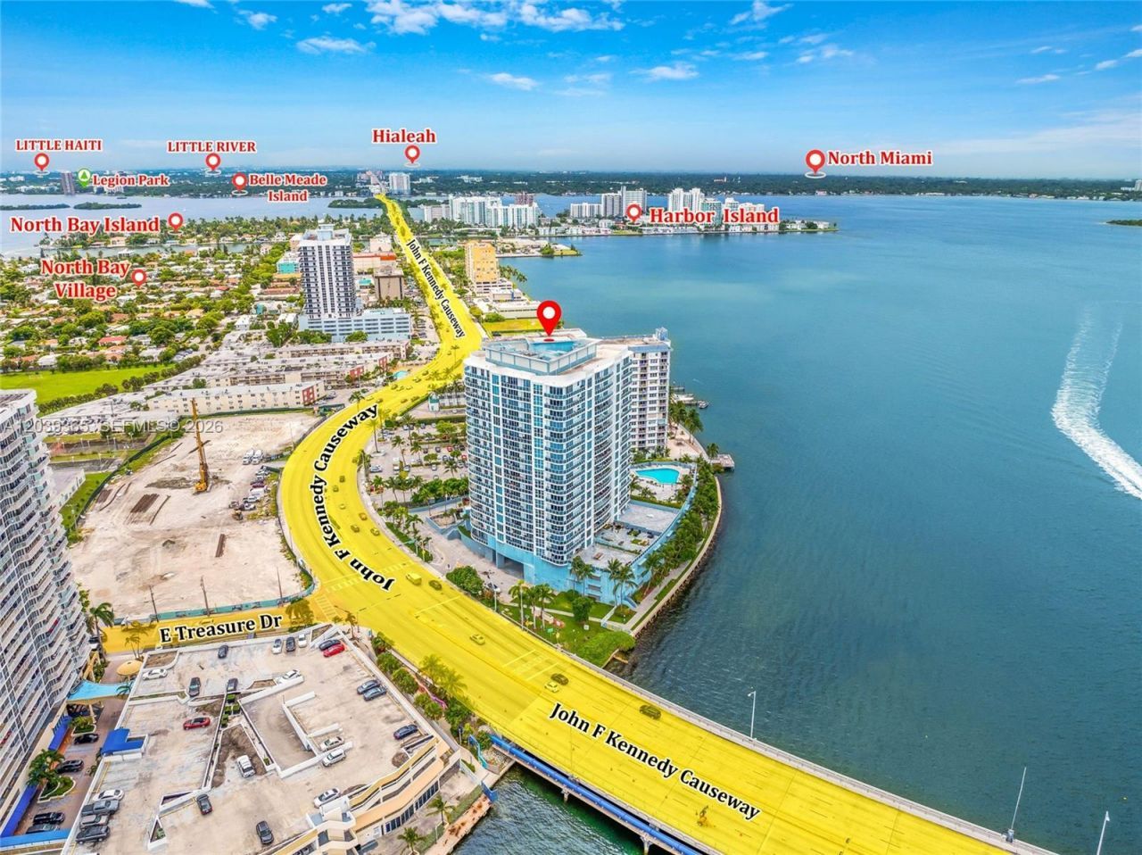 1881 79th St Cswy, Unit 2106-1, North Bay Village, FL 33141 Photo