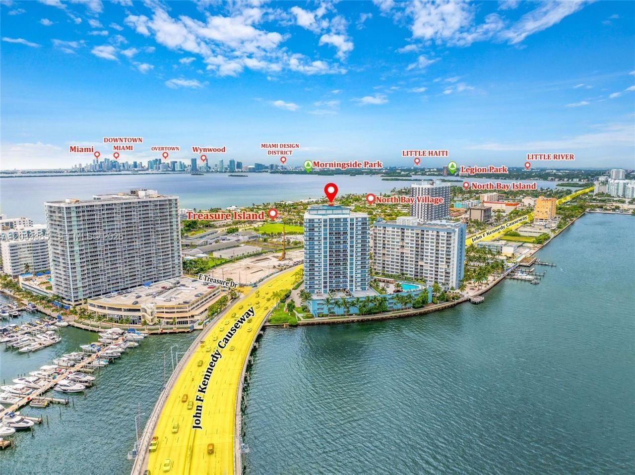 1881 79th St Cswy, Unit 2106-1, North Bay Village, FL 33141 Photo