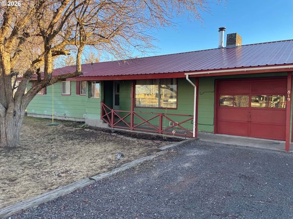 819 E MADISON ST, Burns, OR 97720