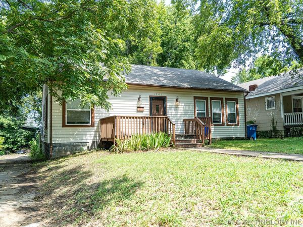 1247 N Boston Avenue , Tulsa, OK 74106