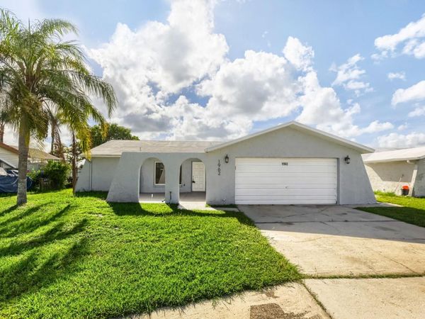 1962 SOCIETY DRIVE , HOLIDAY, FL 34691