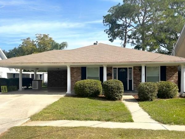 4901 PURDUE Drive , Metairie, LA 70003
