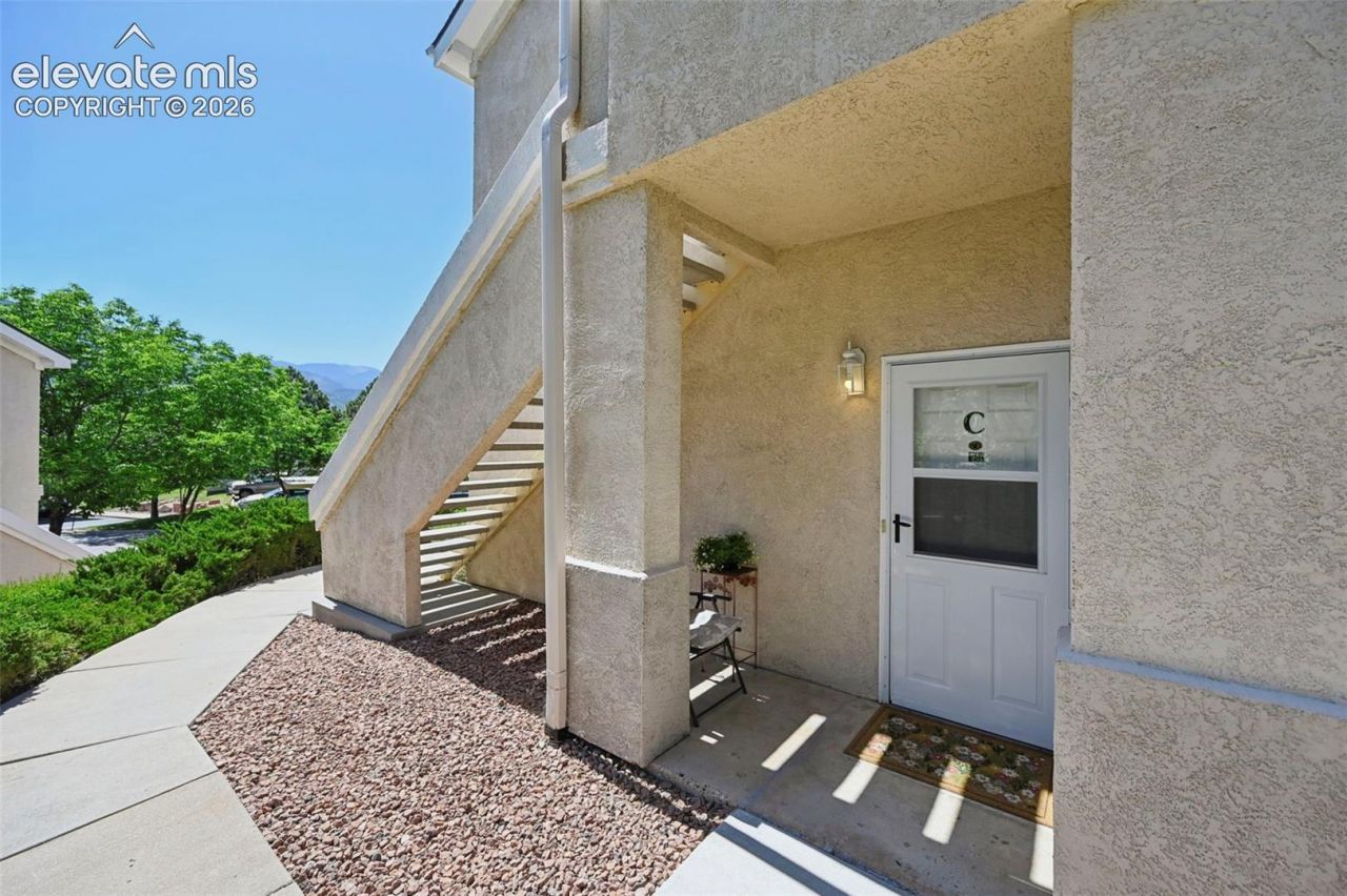 3625 Strawberry Field Grove, Unit C, Colorado Springs, CO 80906 Main Photo