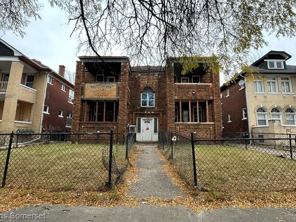 3230 Richton Street , Detroit, MI 48206