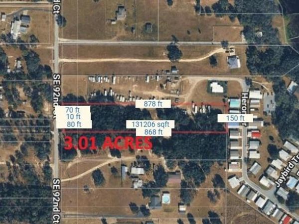 0 SE 92 CT , BELLVIEW, FL 34420