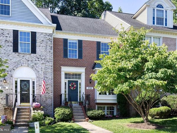 752 LEISTER DRIVE, LUTHERVILLE TIMONIUM, MD 21093