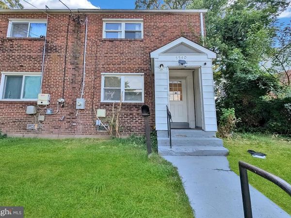 5540 60TH AVENUE, RIVERDALE, MD 20737
