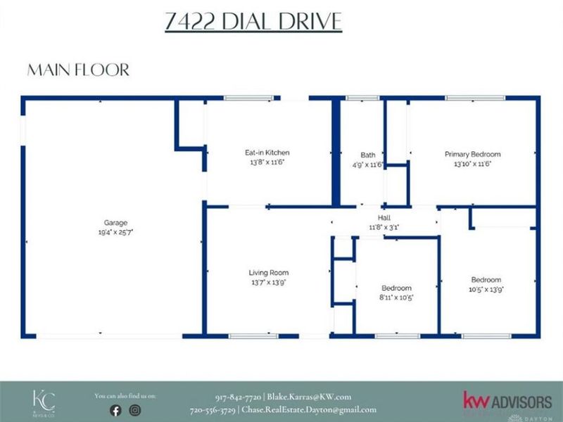 7422 Dial Drive, Huber Heights, OH 45424 Photo 44