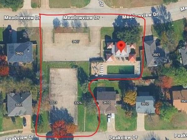3409 Meadowview Drive, Corinth, TX 76210