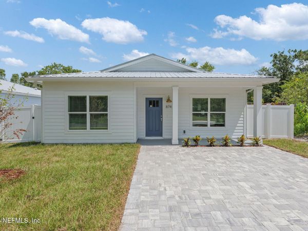 874 W 4TH Street, St. Augustine, FL 32084