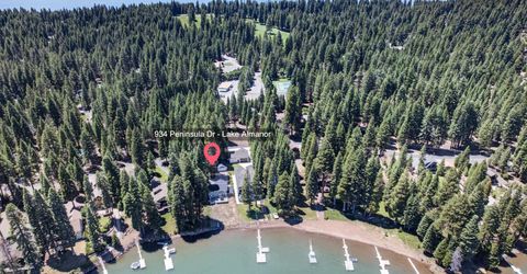 934 Peninsula Drive, Lake Almanor, CA 96137 Photo