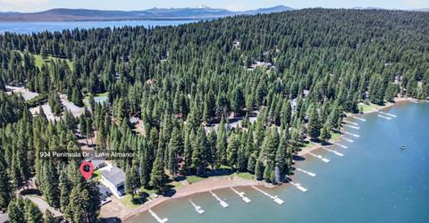 934 Peninsula Drive , Lake Almanor, CA 96137 Photo