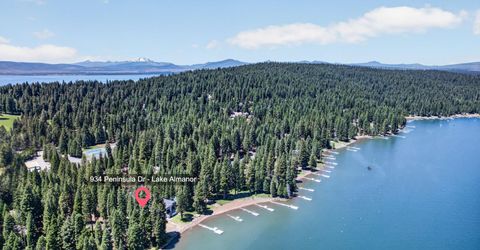 934 Peninsula Drive , Lake Almanor, CA 96137 Photo