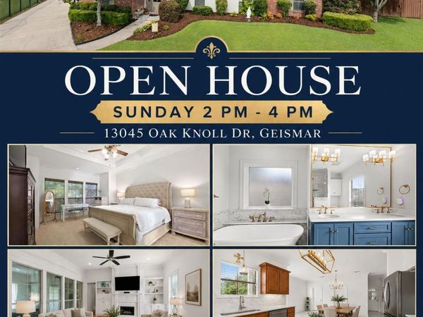13045 Oak Knoll Dr, Geismar, LA 70734
