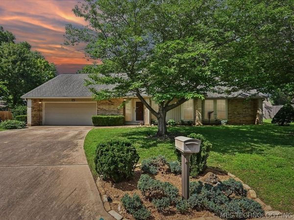 6206 E 78th Street , Tulsa, OK 74136
