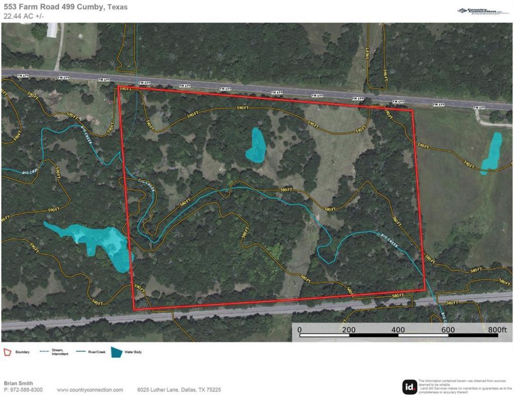 553 Farm Road 499, Cumby, TX 75433 Main Photo