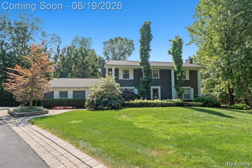 5365 Van Ness Court, Bloomfield Hills, MI 48302 Main Photo