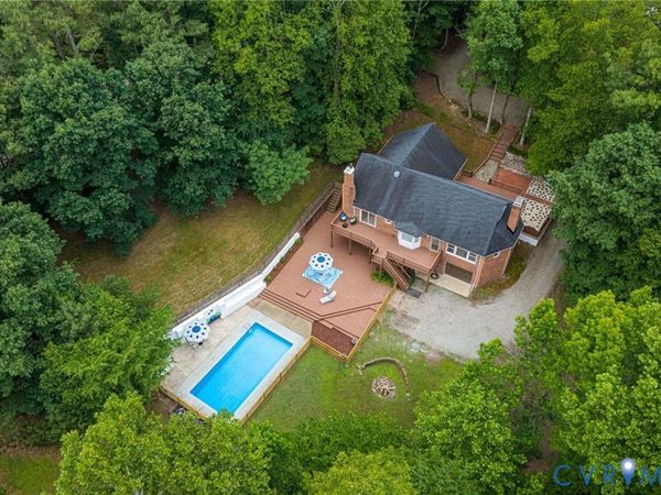 4400 Three Bridge Road , Powhatan, VA 23139