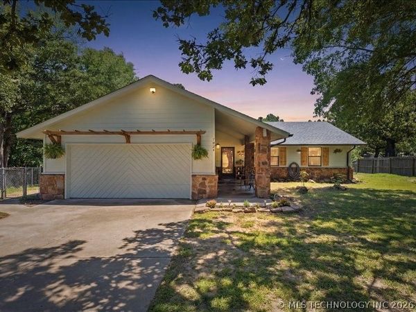 7024 W Canyon Road, Sapulpa, OK 74066