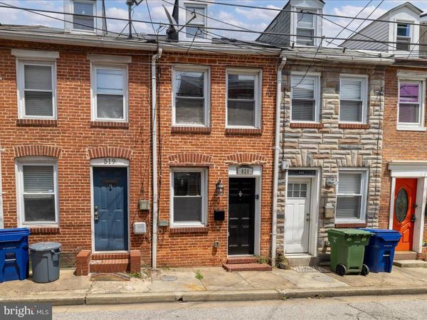 521 S CHAPEL STREET , BALTIMORE, MD 21231