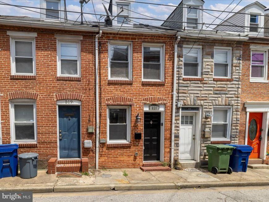 521 S Chapel Street , Baltimore, MD 21231 Main Photo