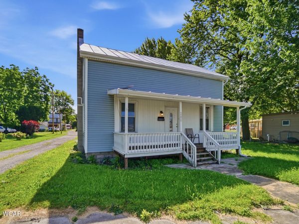 208 Mad River Street, Forest, OH 45843