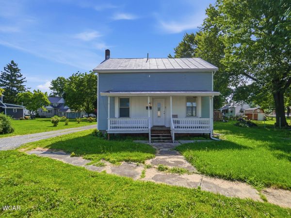 208 Mad River Street, Forest, OH 45843