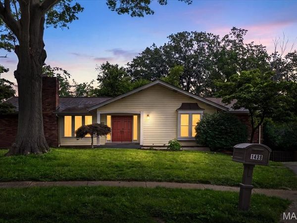 1438 Silverleaf Lane, St Louis, MO 63146